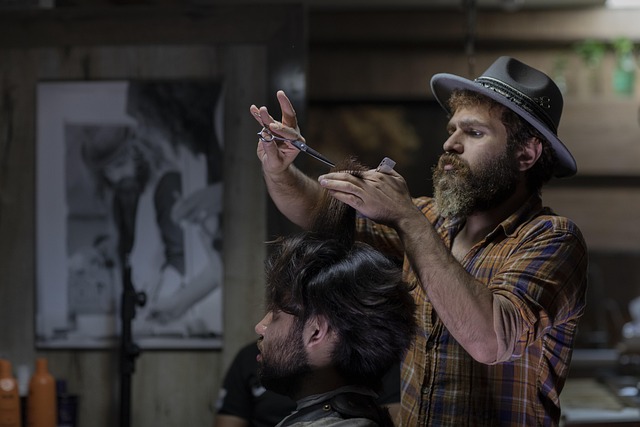 v barber shopu
